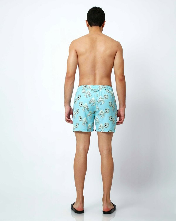 Randy Cow Turtles - Swim Shorts with MK1 Waterproof Pocket