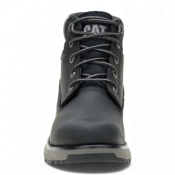 Pursue - Men's Black Leather Work Hiking Ankle Boots - Caterpillar - 4