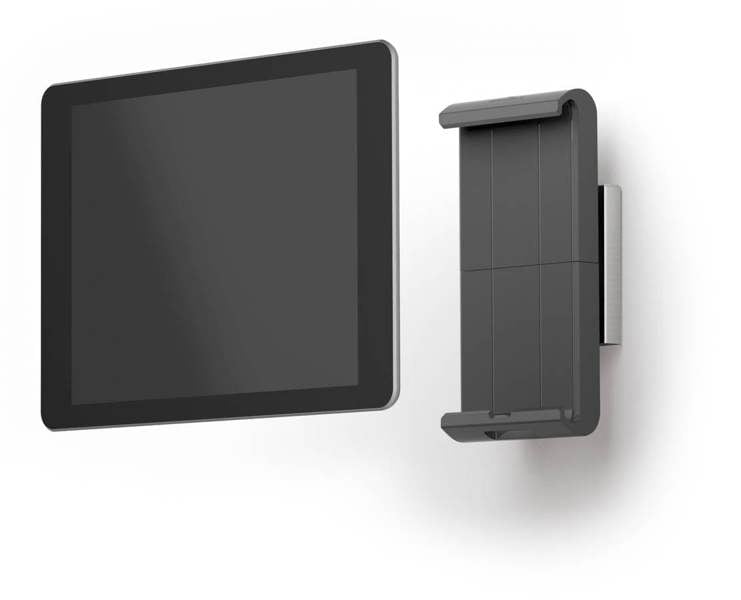 Durable Universal Aluminium Tablet Holder iPad Wall Mount | Lockable & Rotatable