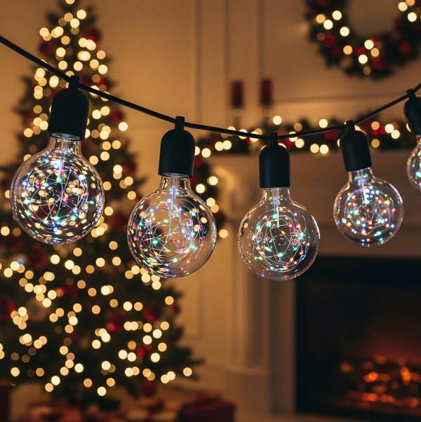 BELL Lighting E27 RGB Fairy LED Globe Bulb Colour Changing Decorative Light