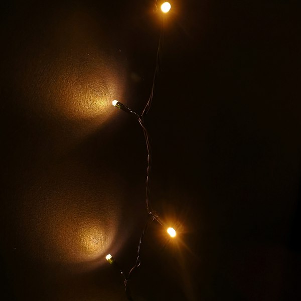 Samuel Alexander 200 LED 16m Supabrights Indoor Outdoor Christmas Lights in Vintage Gold with Timer