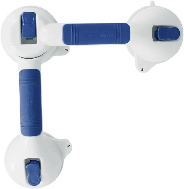 Aidapt Dual Pointed Vacuum Seal Suction Safety Rail