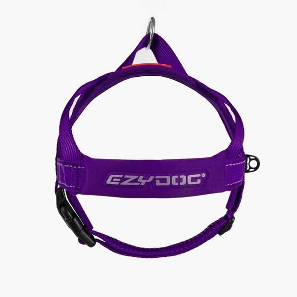 EzyDog Quick Fit Dog Harness in Purple
