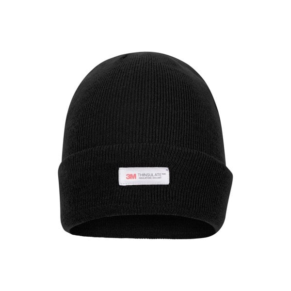 Mountain Warehouse Womens Knitted Thinsulate Beanie - Black