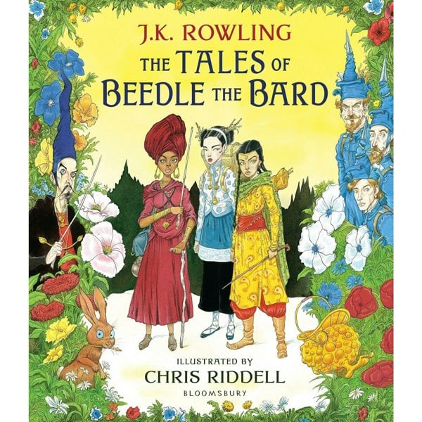 Children's Books The Tales of Beedle the Bard - Illustrated Edition