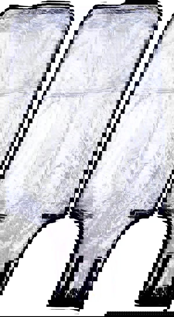 St Helens Clear Pvc Suitcase Luggage Protectors 20", Small