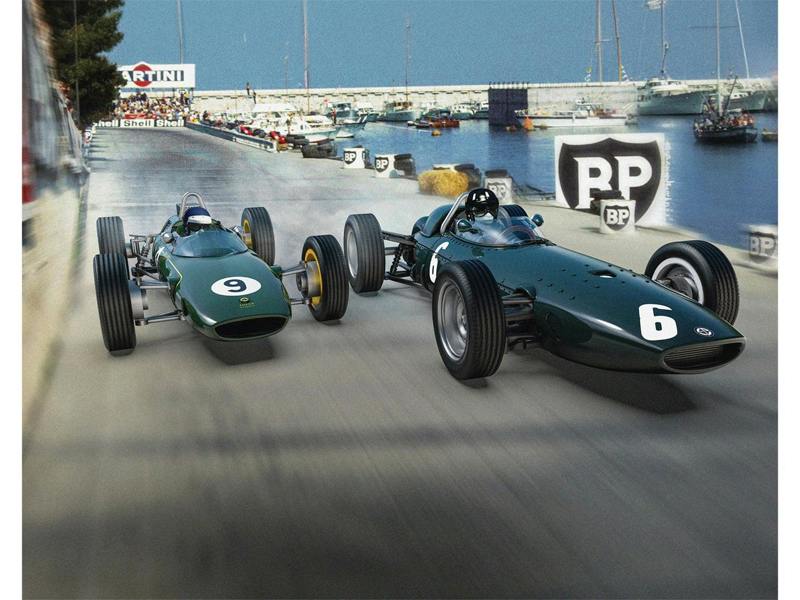 Scalextric 1963 Monaco Grand Prix Twin Pack