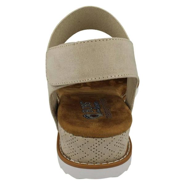 Skechers Ladies Skechers Low Wedge Sandals Desert Kiss 31440