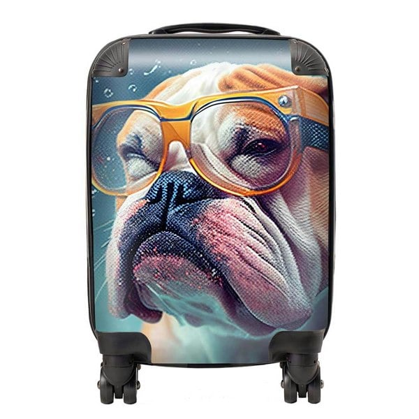 Warren Reed Bulldog Splashart Suitcase