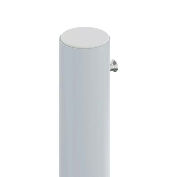Berkfield Retractable Side Awning Red 220x1000 cm
