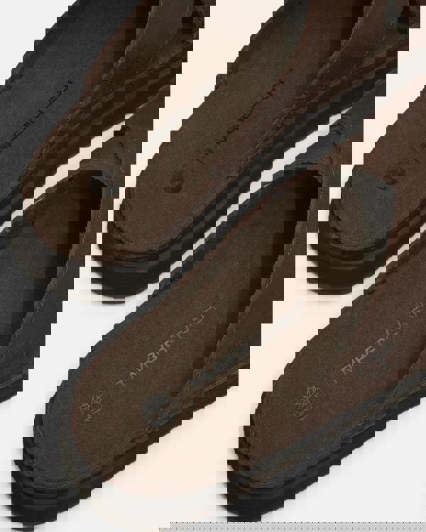 Timberland Casco Cove Cross Strap Full Grain Leather Mens Sandals - Dark Brown | CHO | Designer Mens Sandals