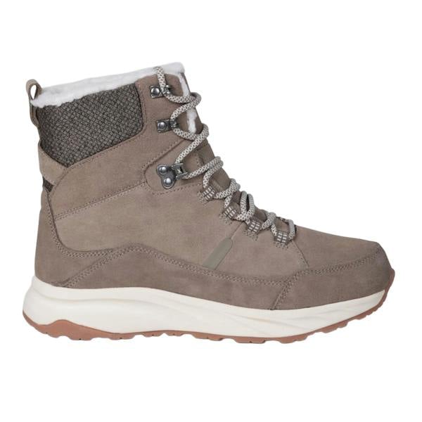 Animal Womens Cameron Suede Waterproof Boots - Taupe