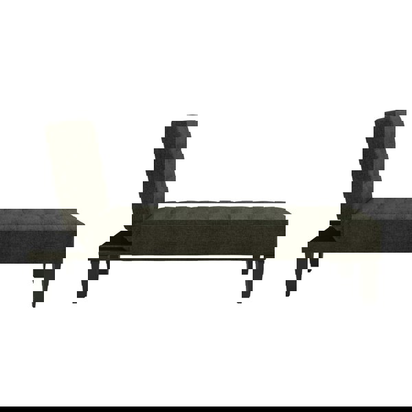 Dorel Home Adalynn Chaise Lounger Grey Linen