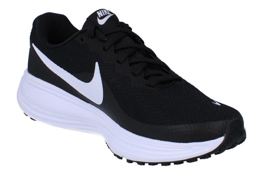 Nike Revoution 8 Mens Running Trainers Hj9198 Shoes  003 - Black White Black 003 - Photo 3