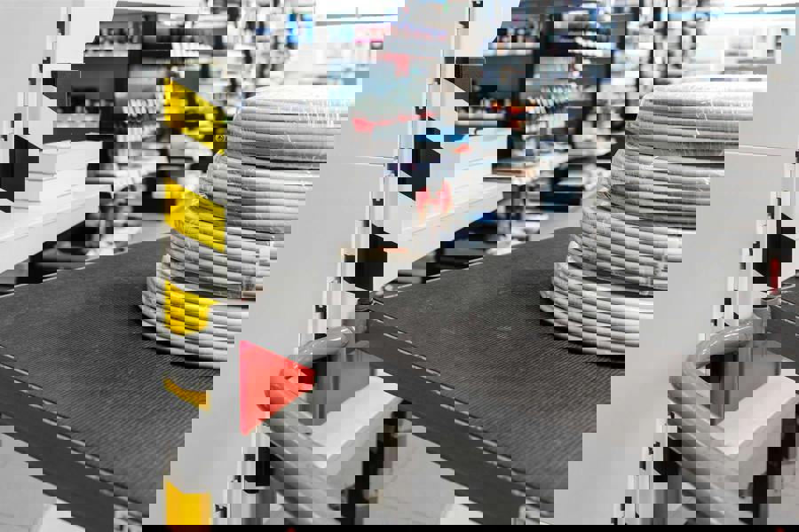 Durable Adhesive Warning Impact Protection Profiles S20 | 1 Metre | 5 Pack