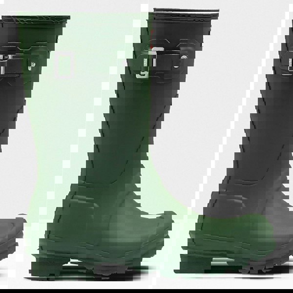 Hunter Original Short Wellington Boots Womens - Hunter Green