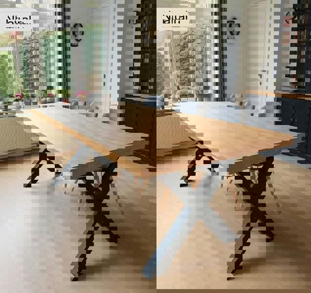 TRL Furniture Elegant Beech Dining Table