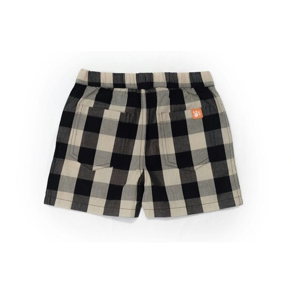 Lucy & Sam Check Woven Shorts