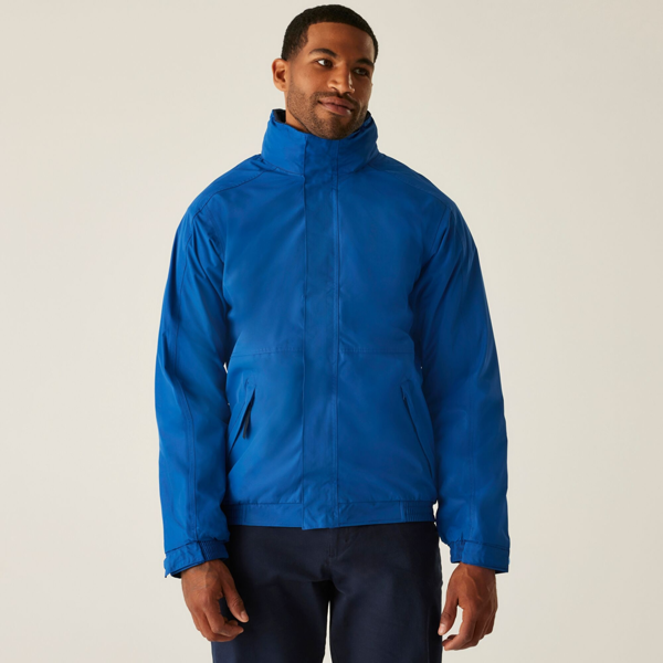 Regatta Dover Waterproof Windproof Jacket (Thermo-Guard Insulation) - Royal/Dark Navy