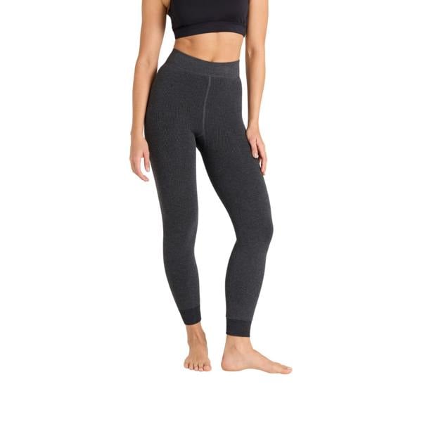 Animal Womens/Ladies Fleece Lined Heavyweight Trousers - Charcoal - 