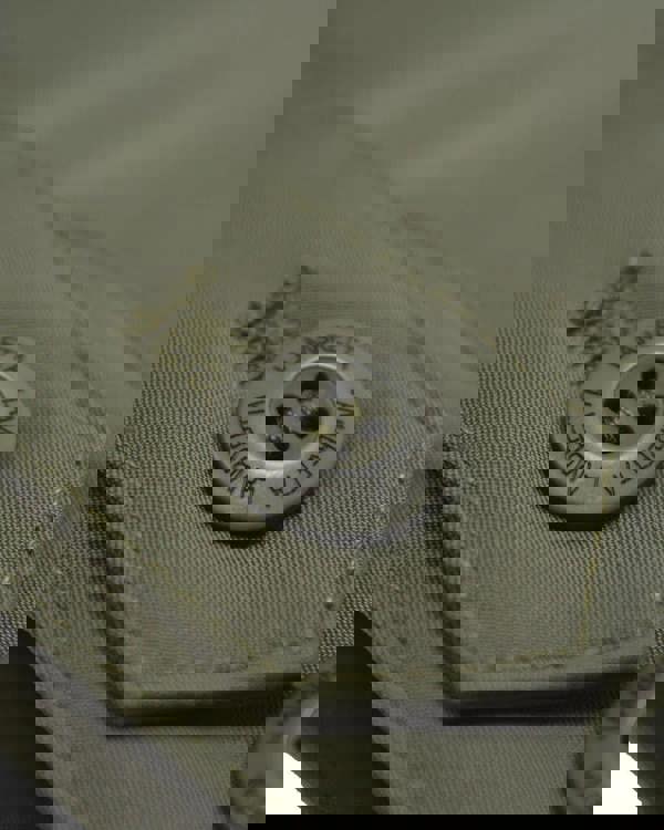 Lambretta Mens Waterproof Paisley Hooded Classic Badge Parka