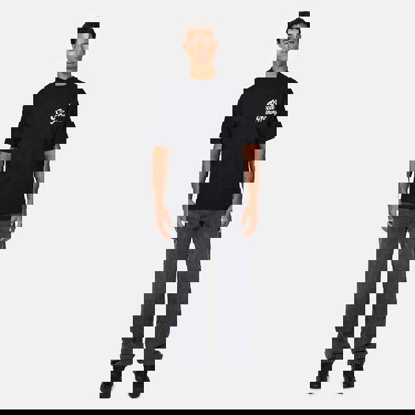 Good For Nothing  Grey Baggy Vintage Wash Denim Jeans - Grey Image 3