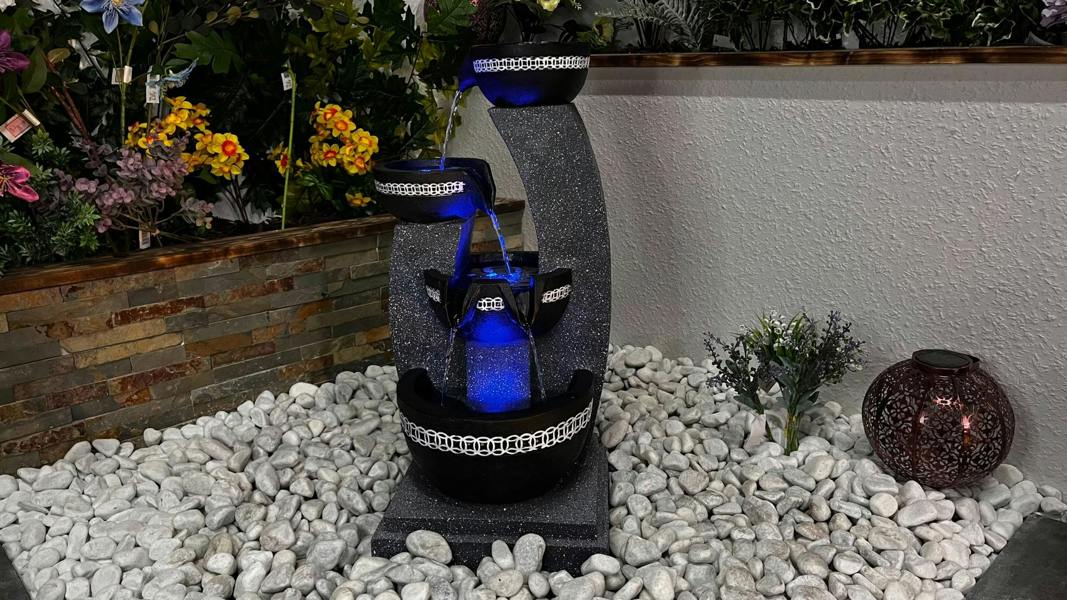 Tranquillity Water Features Athena Contemporary Water Feature