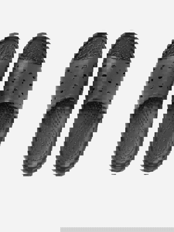 Crocs Kids Classic Slide in Black