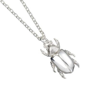 Mylee London Beetle Silver Necklace - Personalised