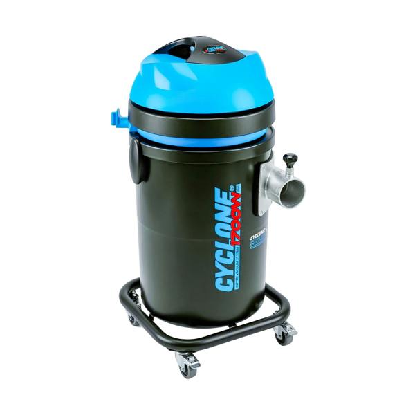 Equip2clean Cyclone 1700W Lightweight Gutter Vacuum  37L
