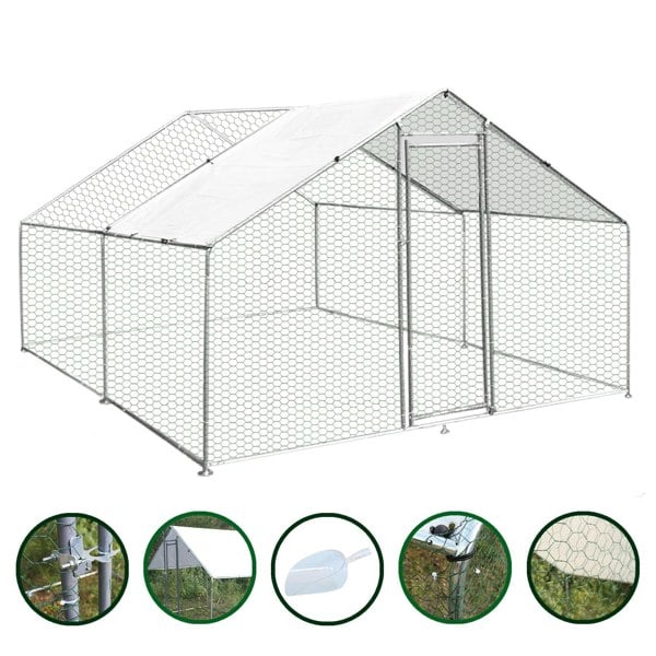 Monstershop Chicken Run 3m x 4m x 2m