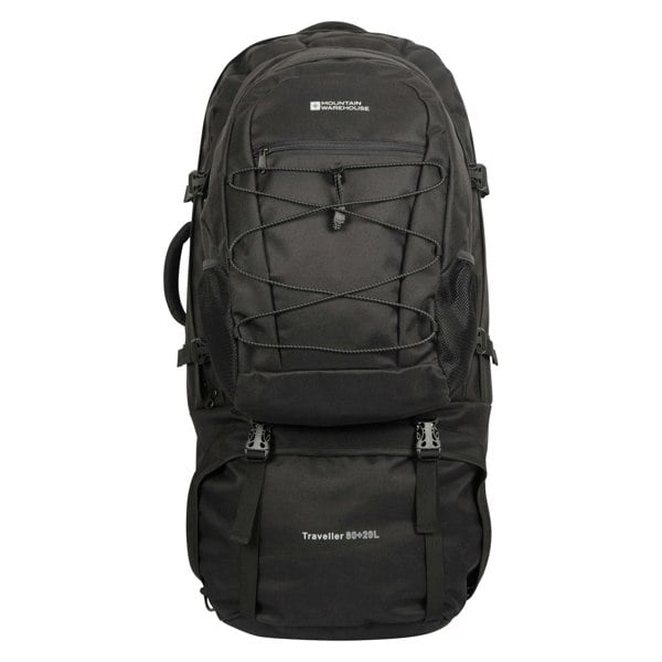 Mountain Warehouse Traveller 100L Backpack - Black