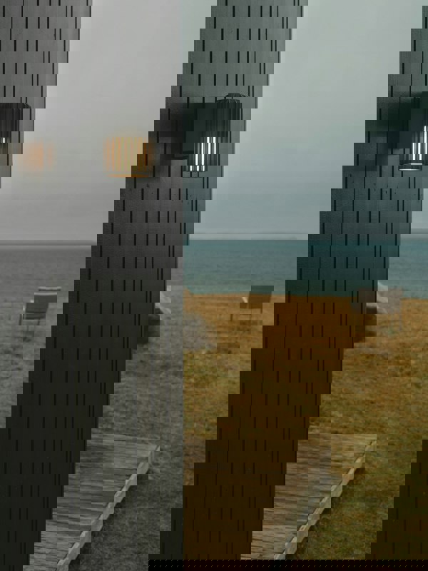 Nordlux Aludra | Wall light | Seaside anthracite