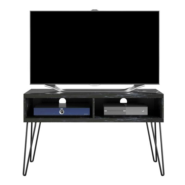 Dorel Home Novogratz Athena TV-Stand Black Marble