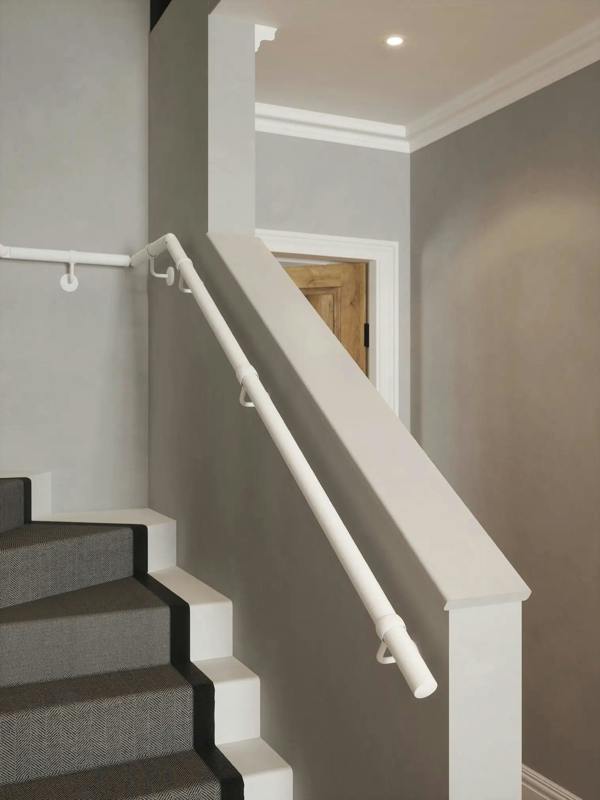 Single Winder handrail left turn 