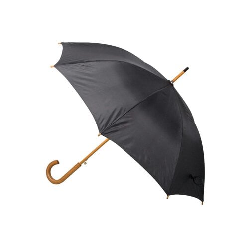 Mountain Warehouse Plain Stick Umbrella - Black