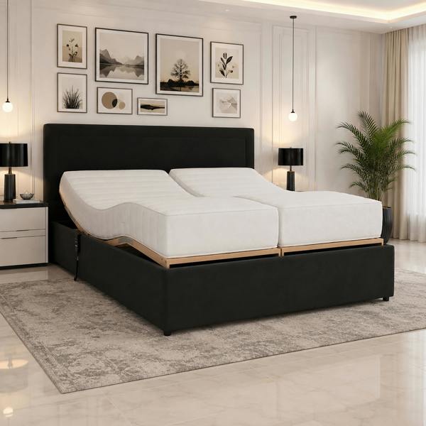 Paradise Beds Majestic Electric Adjustable Bed