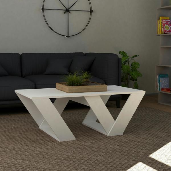 Decortie Pipra Modern Multipurpose Coffee Table 110x60x40cm