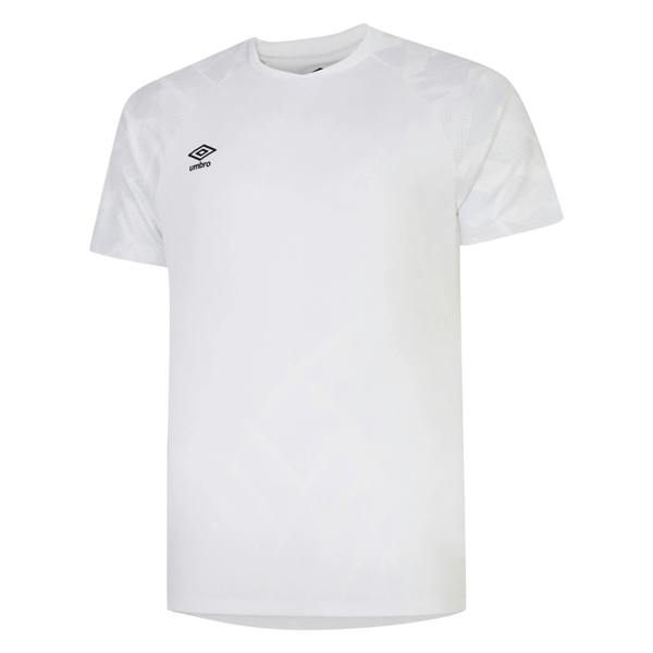 Umbro Childrens/Kids Atlas Jersey - White/Nimbus Cloud - 