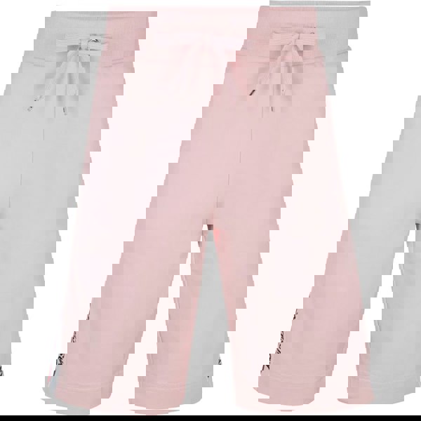 Moschino Branded Tape Legs Pink Shorts