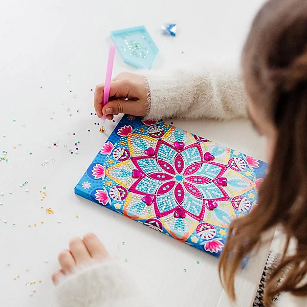 Totum Diamond Paint Notebook Mandala