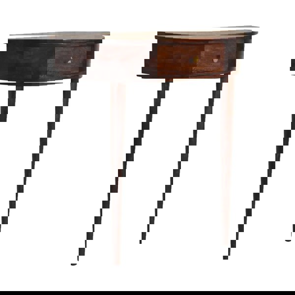 Artisan Furniture Solid Wood Backless Mounted Chestnut Console