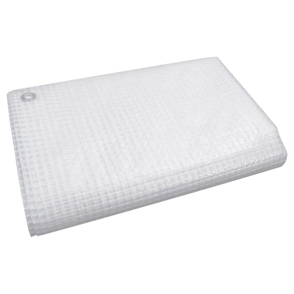 Berkfield Leno Tarpaulin 140 g/må_ 4x6 m White