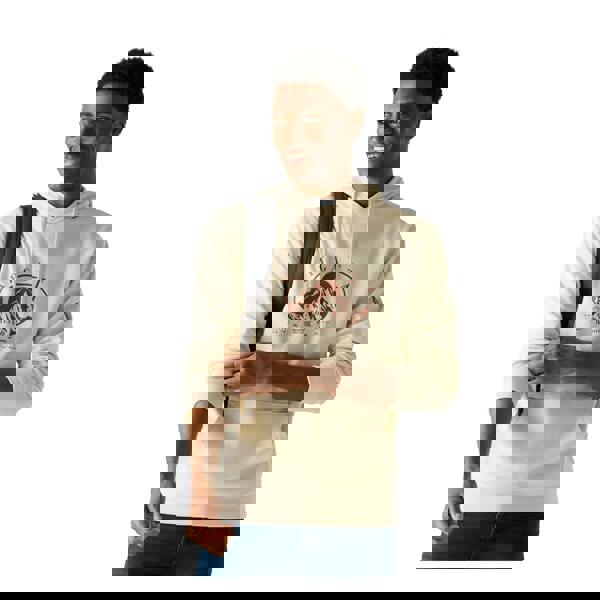 Regatta Mens Cline Mountain Hoodie - White Stone/Brick - 