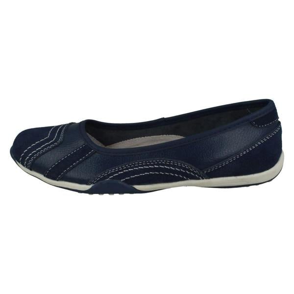 Down to Earth Ladies Down To Earth Casual Shoes F80509
