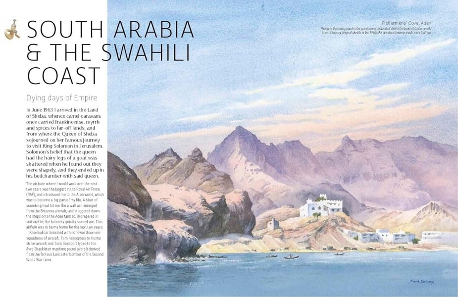 David Arabian Light : An Artist's Journey Through Deserts, Mountains and Souks