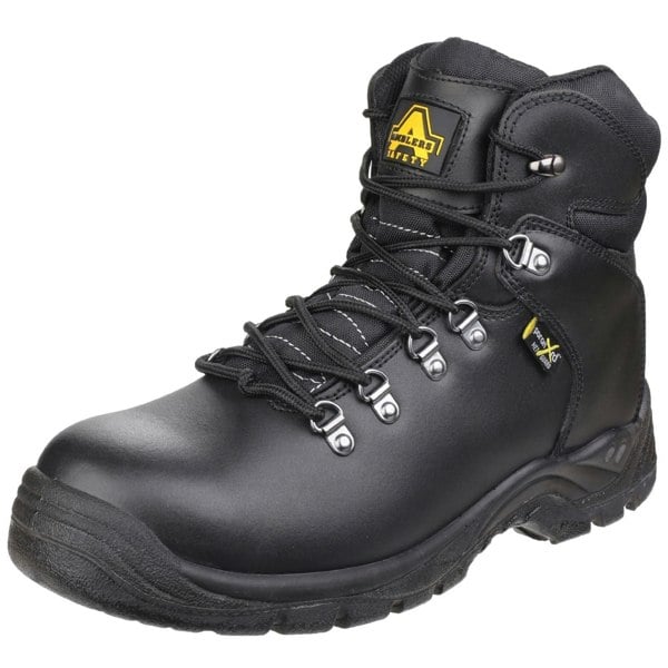 Amblers Safety AS335 Poron XRD Internal Metatarsal Men's Safety Boots in Black