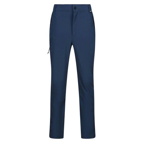 Regatta Mens Travel Light Packaway Trousers - Moonlight Denim