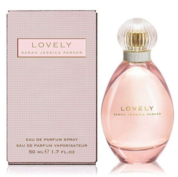 Sarah Jessica Parker Lovely 50ml Eau De Parfum EDP Spray For Her