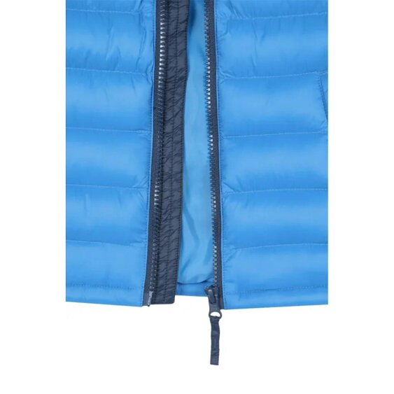 Mountain Warehouse Kids Colour Block Padded Gilet - Dark Blue